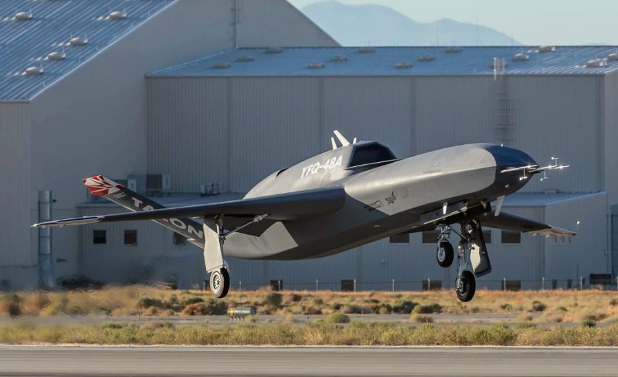 YFQ-48A Talon Blue