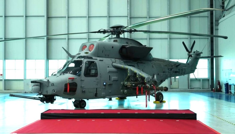 Helikopter Serang Marine Attack Helicopter (MAH)